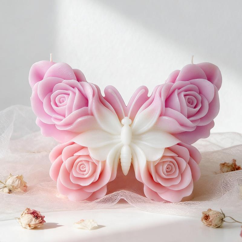 DIY Rose Butterfly Form Silico - Soap Making Name 评论和价格