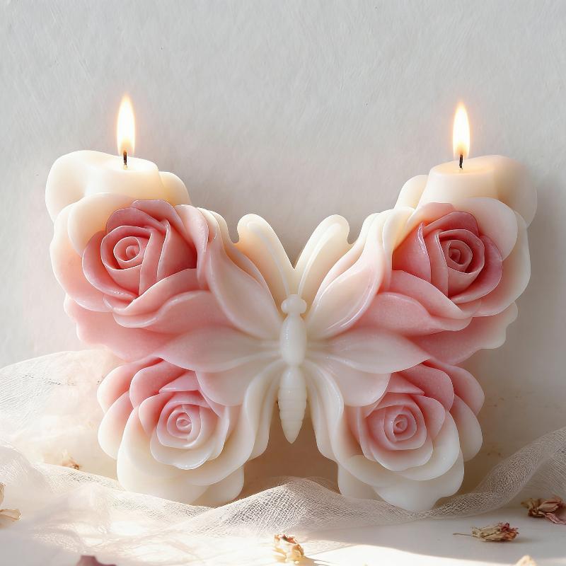 DIY Rose Butterfly Form Silico - Soap Making Name 评论和价格
