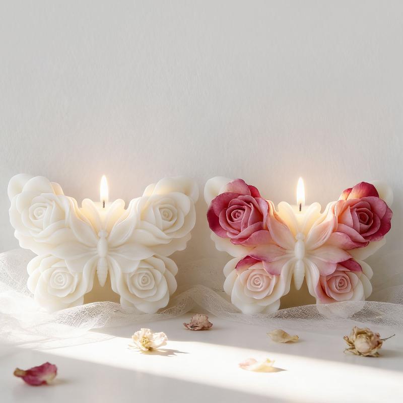 DIY Rose Butterfly Form Silico - Soap Making Name 评论和价格