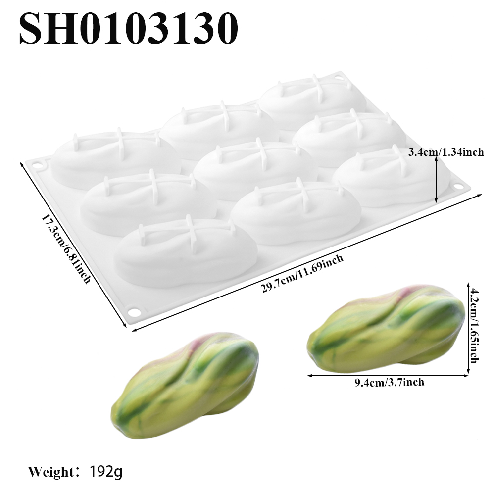 Pistachios Design 1 or 4 or 9- - Soap Making Name 评论和价格