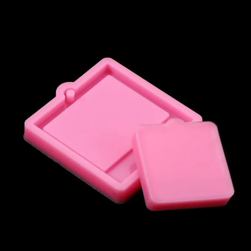 Photo Frame Epoxy Resin Keycha - Soap Making Name 评论和价格