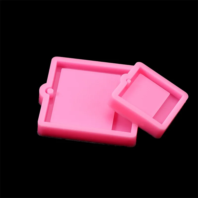 Photo Frame Epoxy Resin Keycha - Soap Making Name 评论和价格