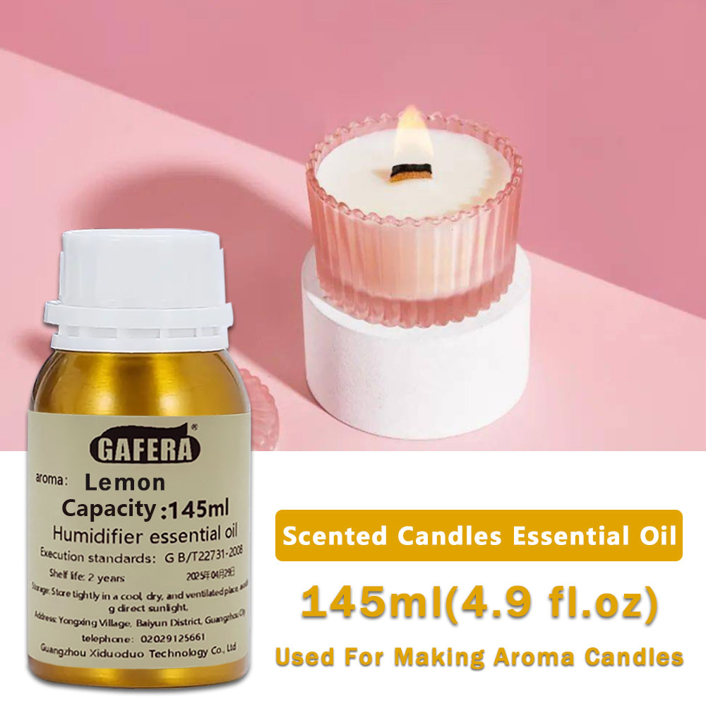 GAFERA 145ml(4.9 fl.oz) Lemon/ - Soap Making Essential Oils 评论和价格