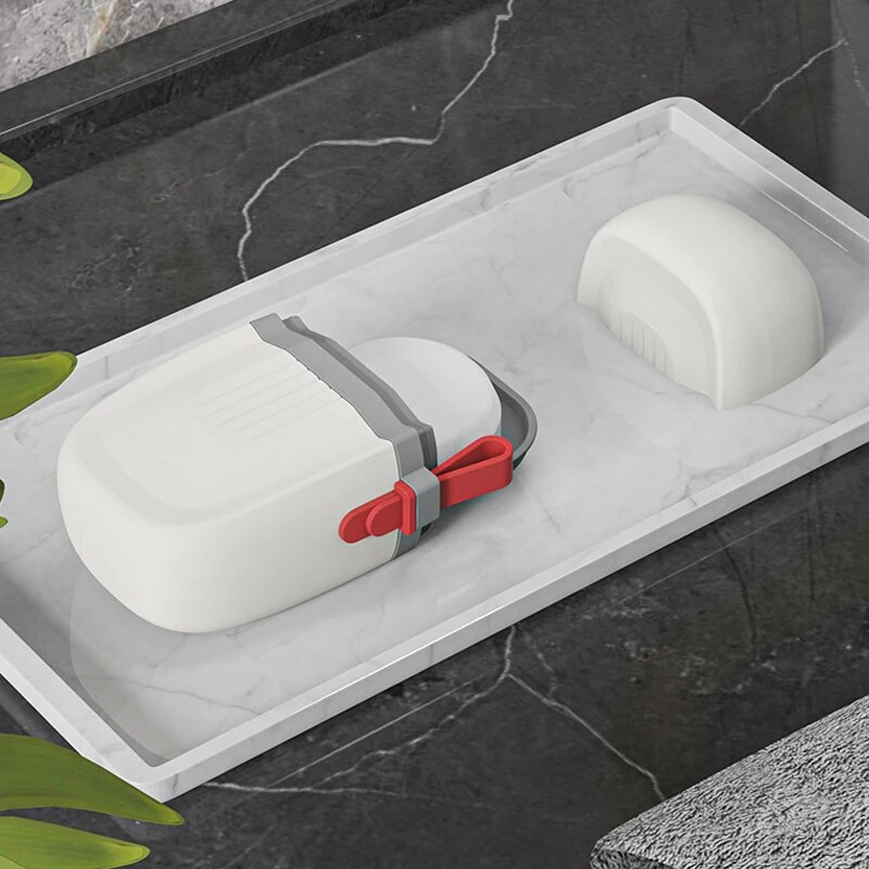 Fashion Portable Sealed Waterp - Soap Making Box 评论和价格