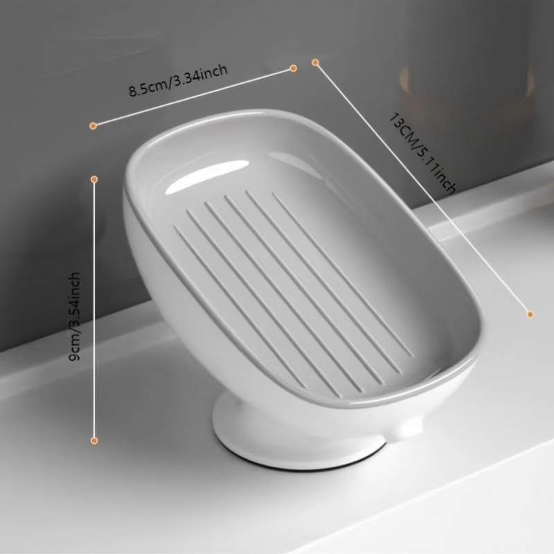 Soap Holder Drain Water Soap D - Soap Making Box 评论和价格