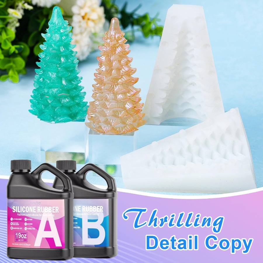 Silicone Mold Making Kit, 38.8 - Soap Making Name 评论和价格