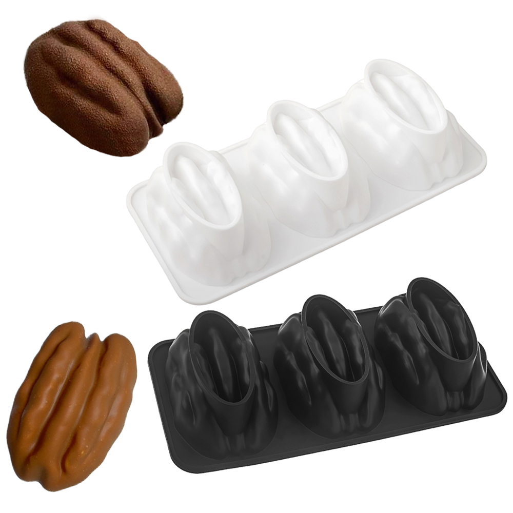 1/3/4/6/12 Cell Pecan Design S - Soap Making Name 评论和价格